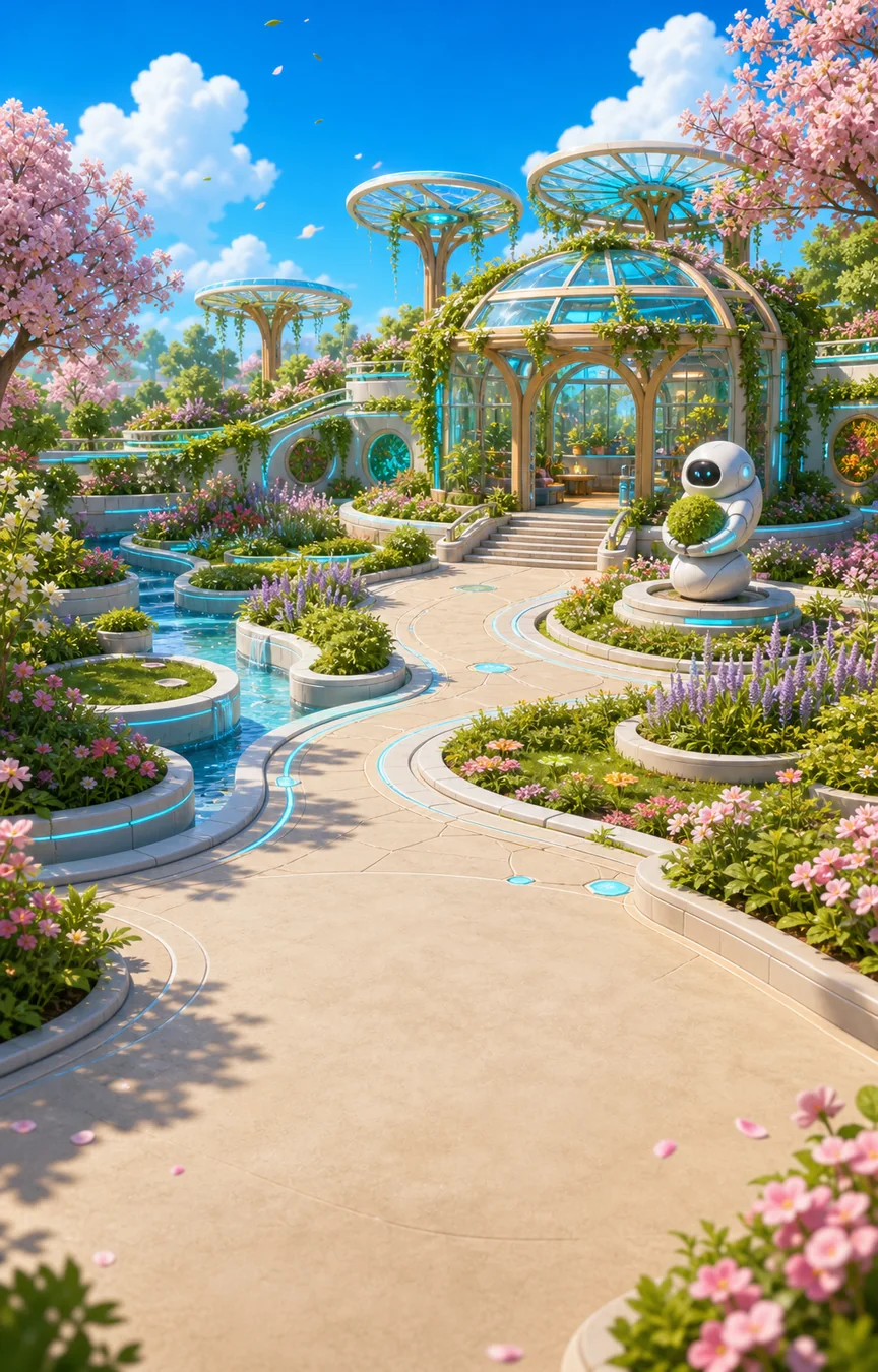 Garden training ground