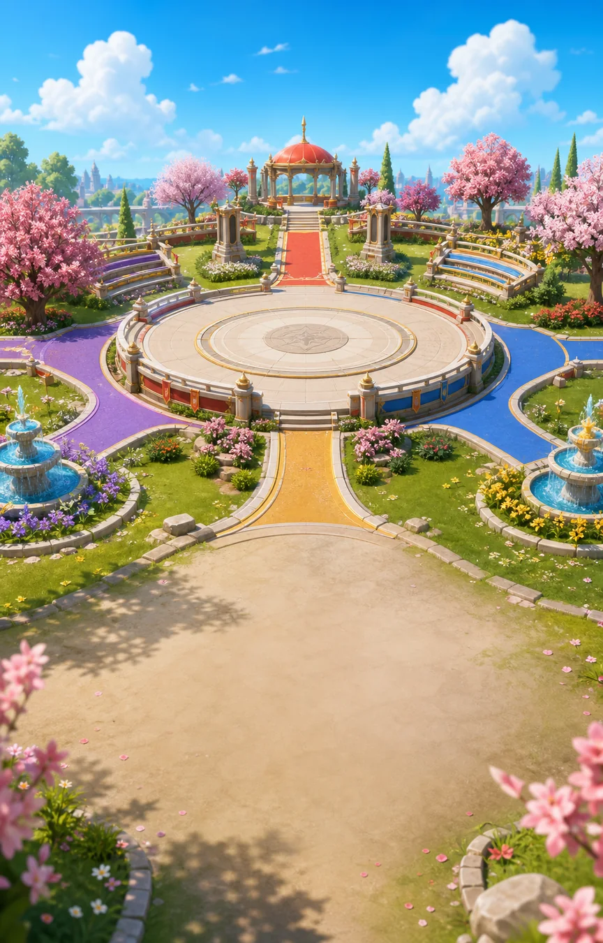 Spring arena